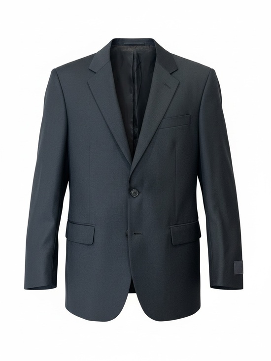 Zadig & Voltaire Other - Zadig & Voltaire Black Wool Blend Tailored Blazer Size 44 Men’s XS Two Button